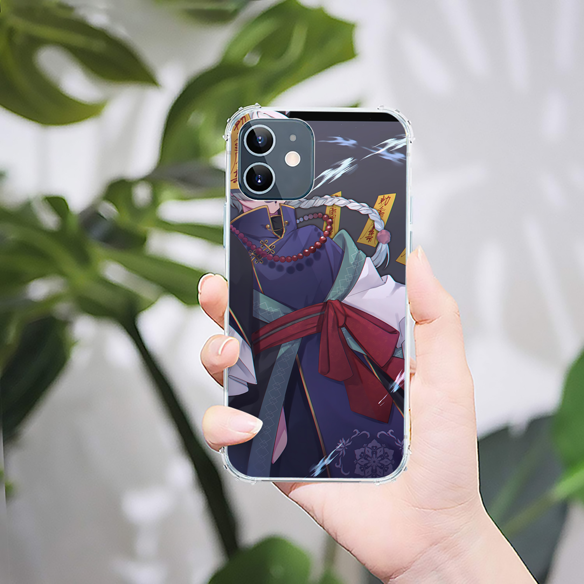 （画像用） 文豪ストレイドッグス Bungo Stray Dogs 【iPhone 12シリーズ対応】透明スマホケース（クリアソフトケース）